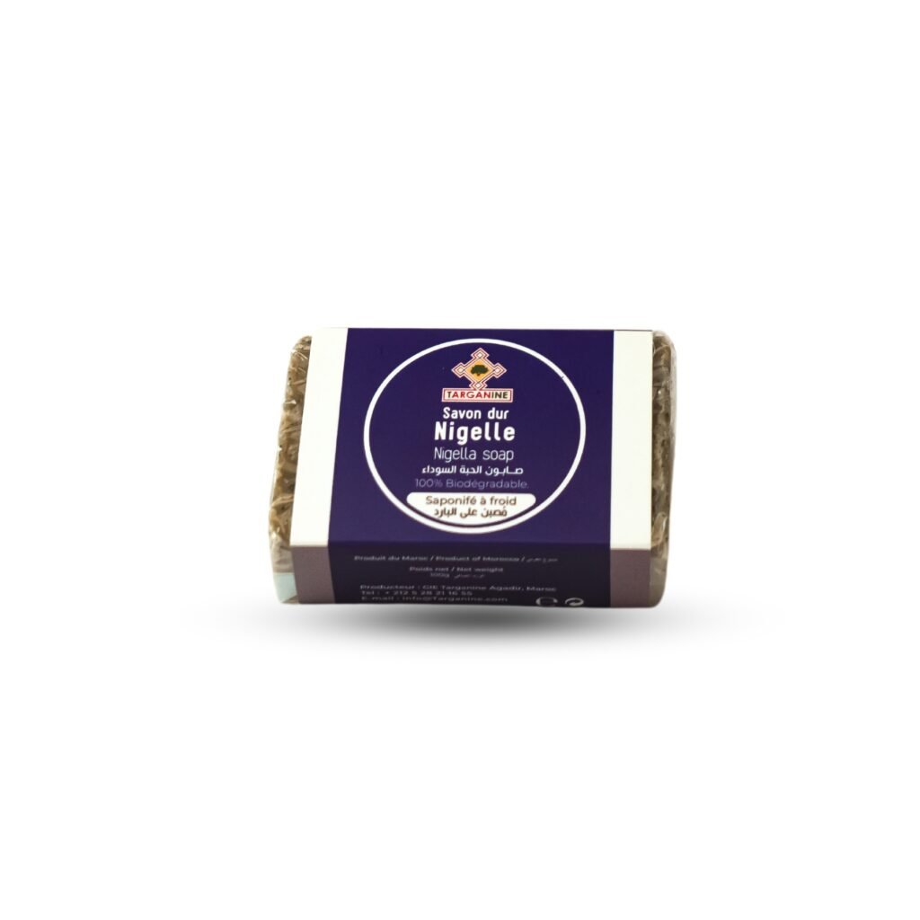 100% Organic Black Seed Soap, Cold Processed - Image 2