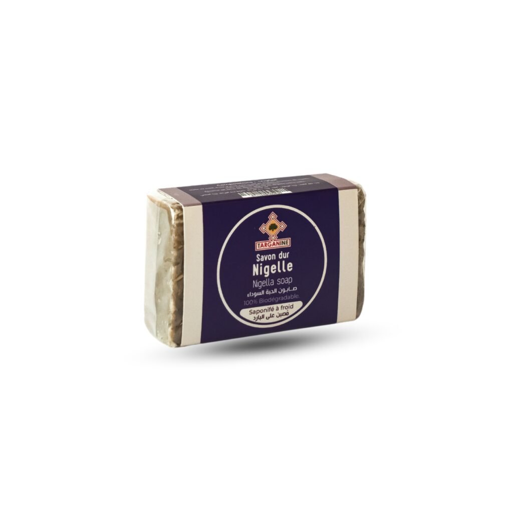 100% Organic Black Seed Soap, Cold Processed