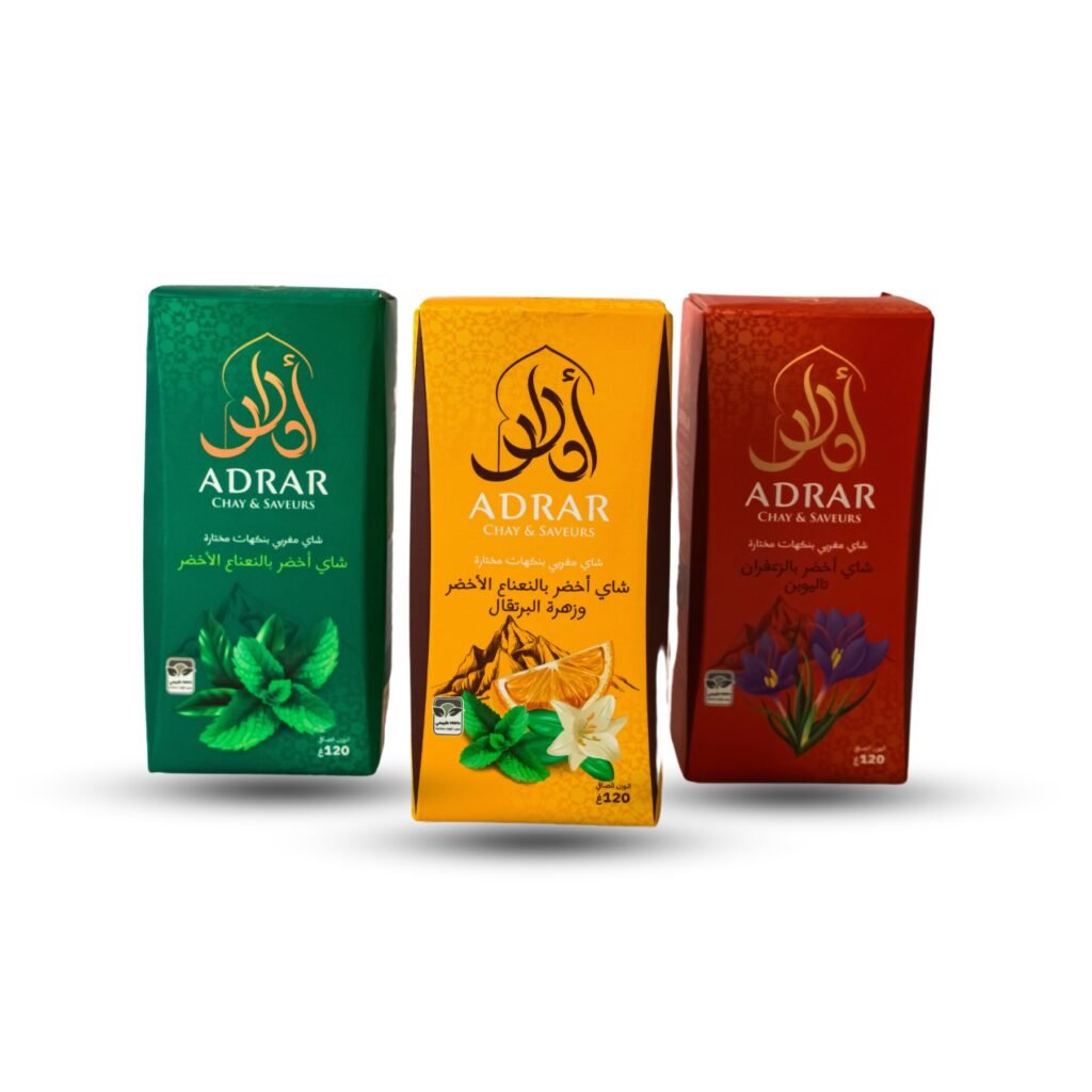 Moroccan Tea with Talouine Saffron – A Luxurious Elixir - Image 2