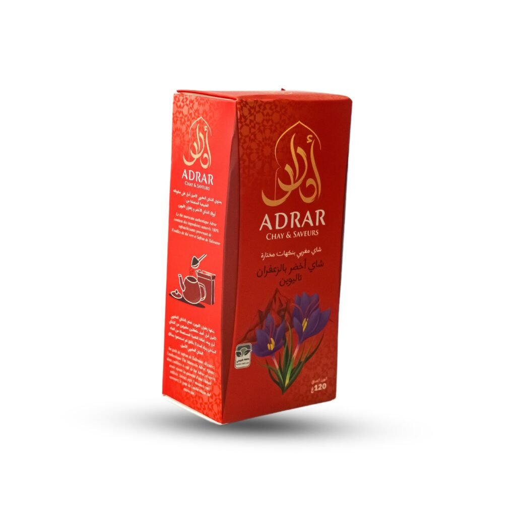 Moroccan Tea with Talouine Saffron – A Luxurious Elixir