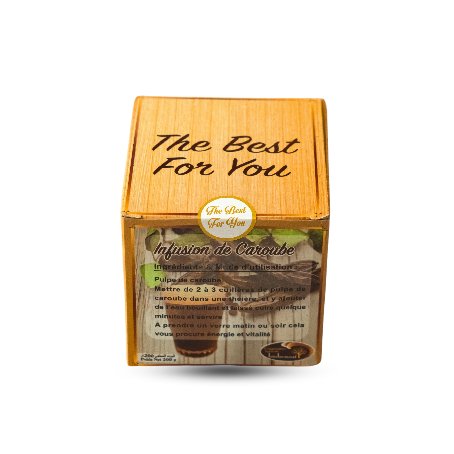 Carob Infusion: Your Secret to Energy and Vitality