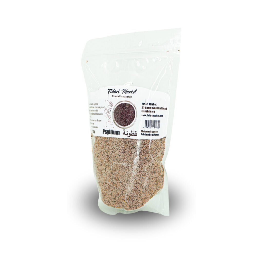 Psyllium – Natural Fiber for Better Health