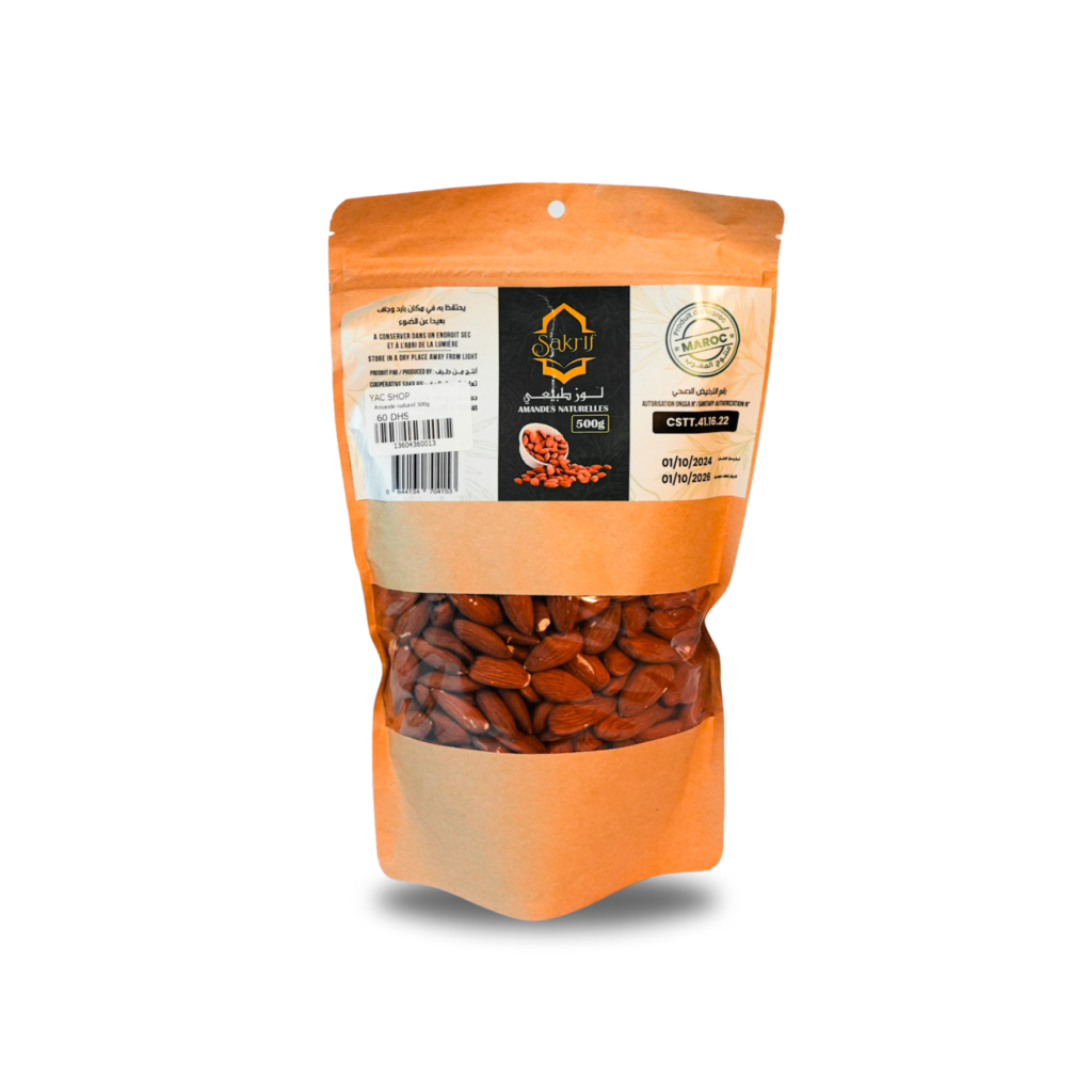 Natural Almonds - Purity and Freshness