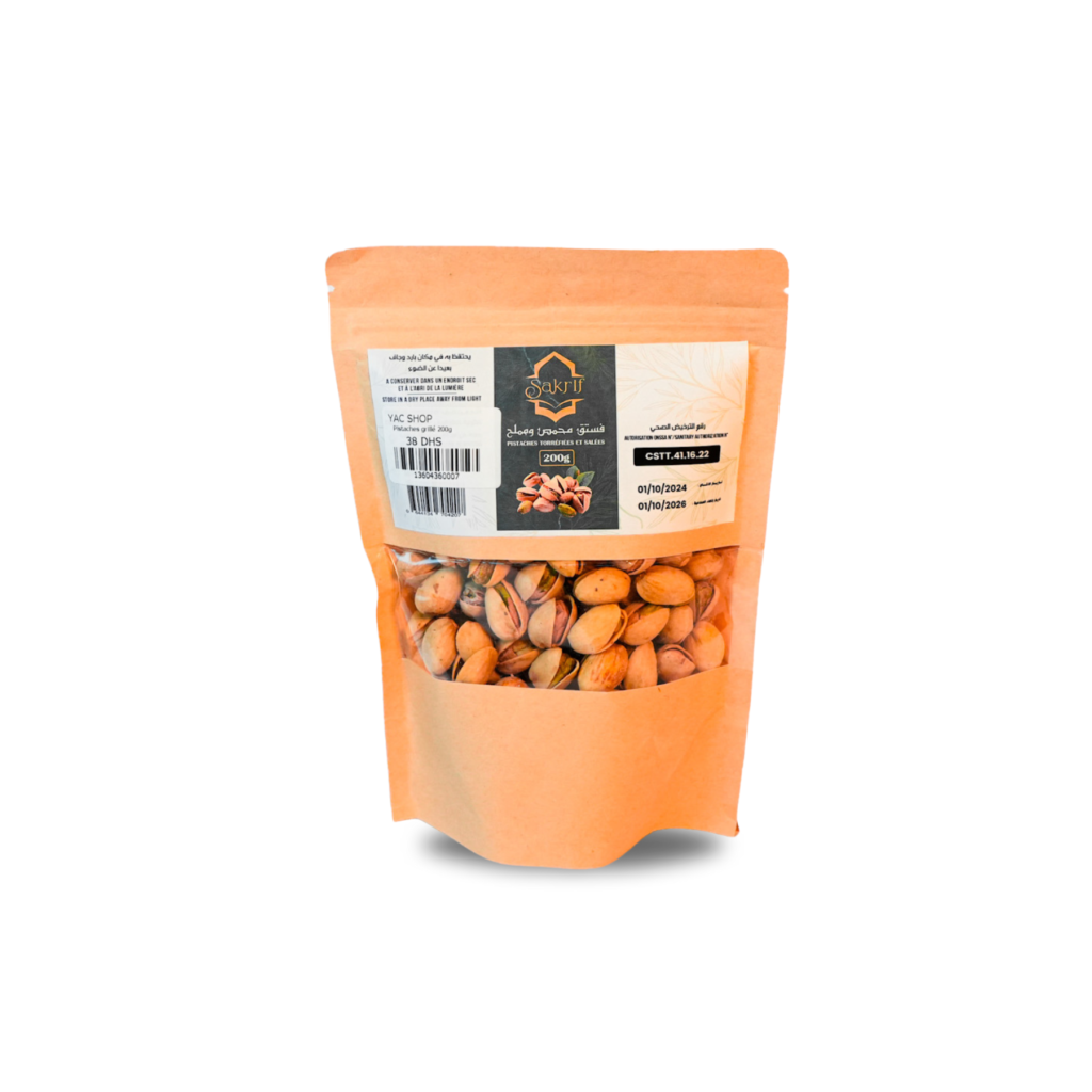 Roasted and Salted Pistachios - Authentic Flavor