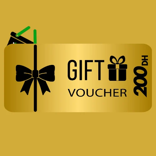 Chèque-Cadeau – 200 DH