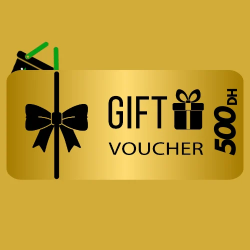 Chèque-Cadeau – 500 DH