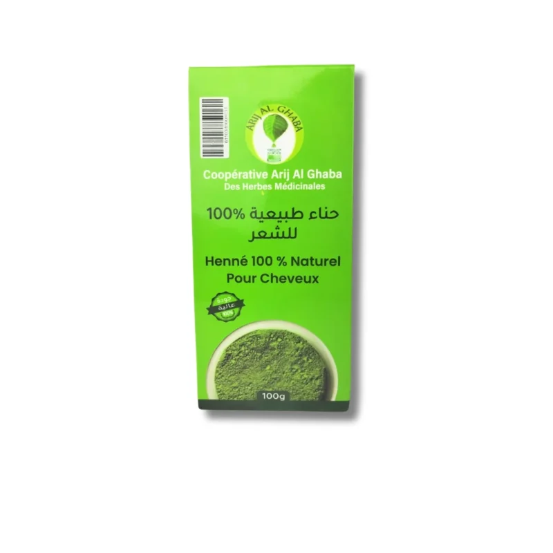 Henné 100% Naturel pour Cheveux