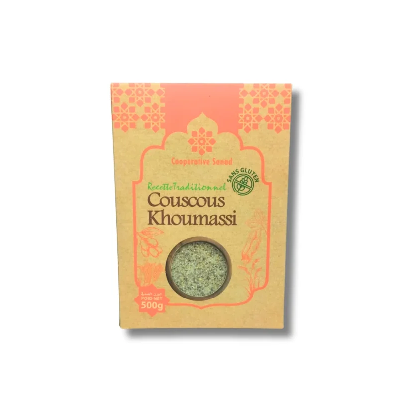 Couscous Khoumassi Sans Gluten