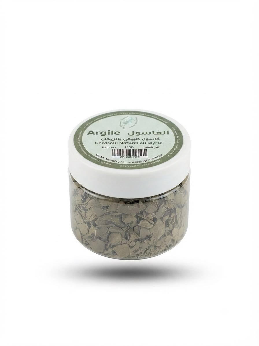 Ghassoul Naturel pour Cheveux