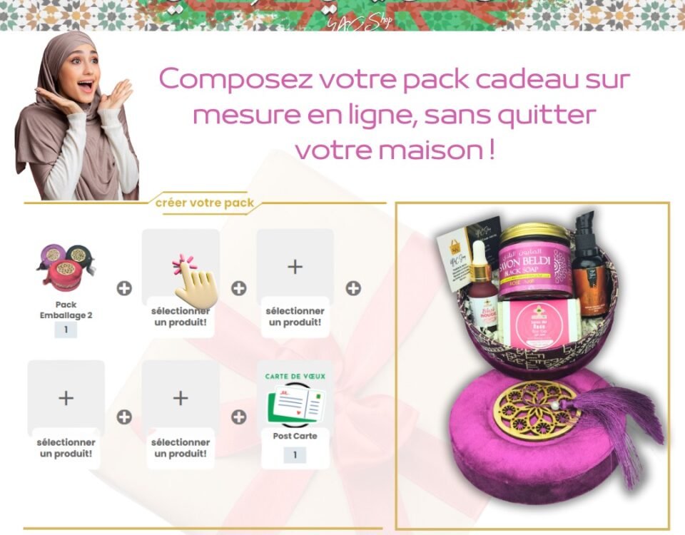 Composez votre pack cadeau