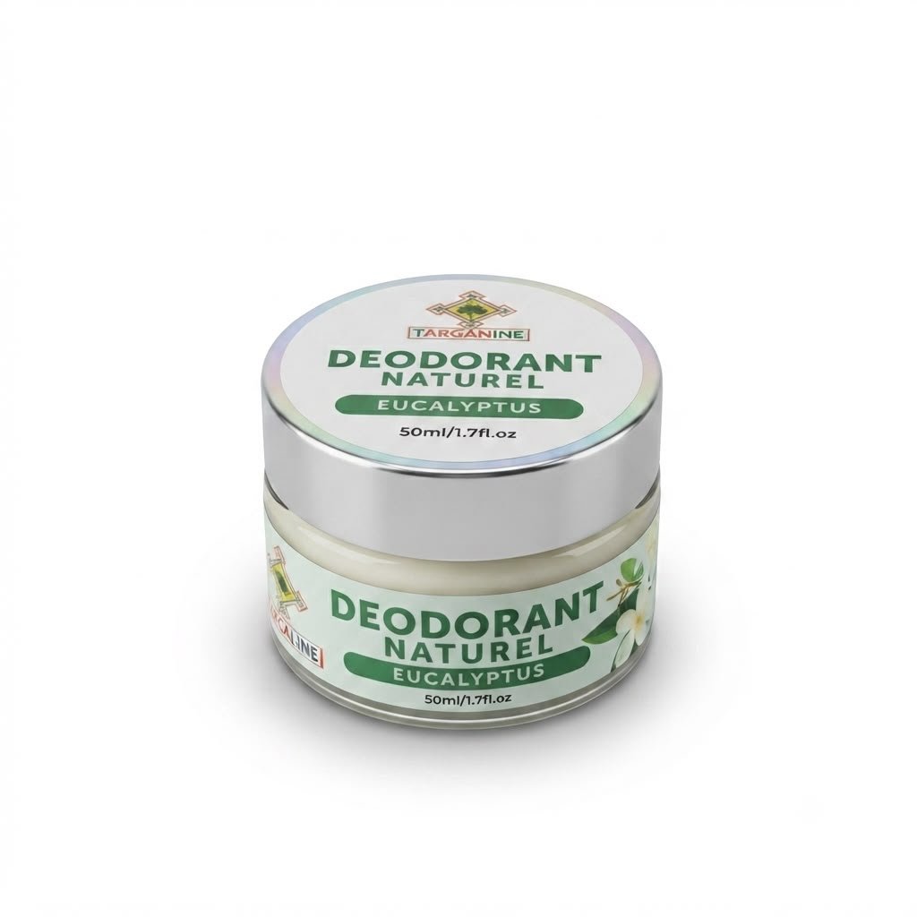 Natural Eucalyptus Deodorant – 24H Freshness, Aluminum-Free, Alcohol-Free, Paraben-Free