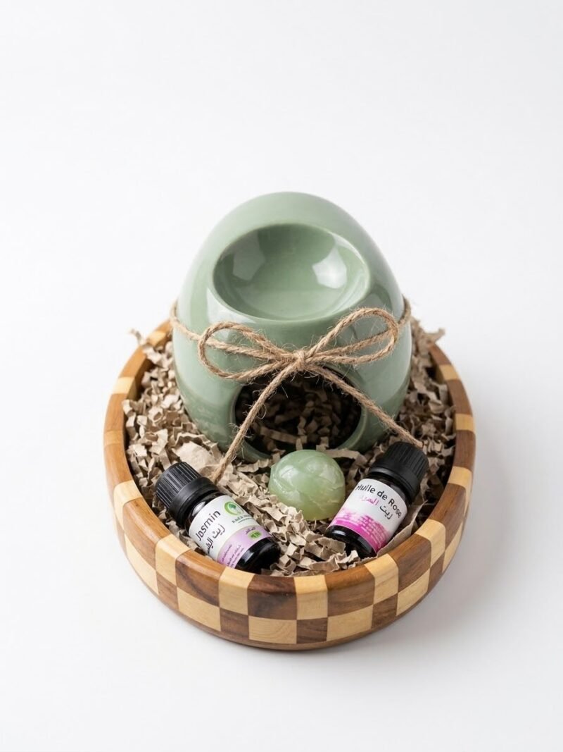 Coffret Évasion Sensorielle - Artisanal et Parfumé