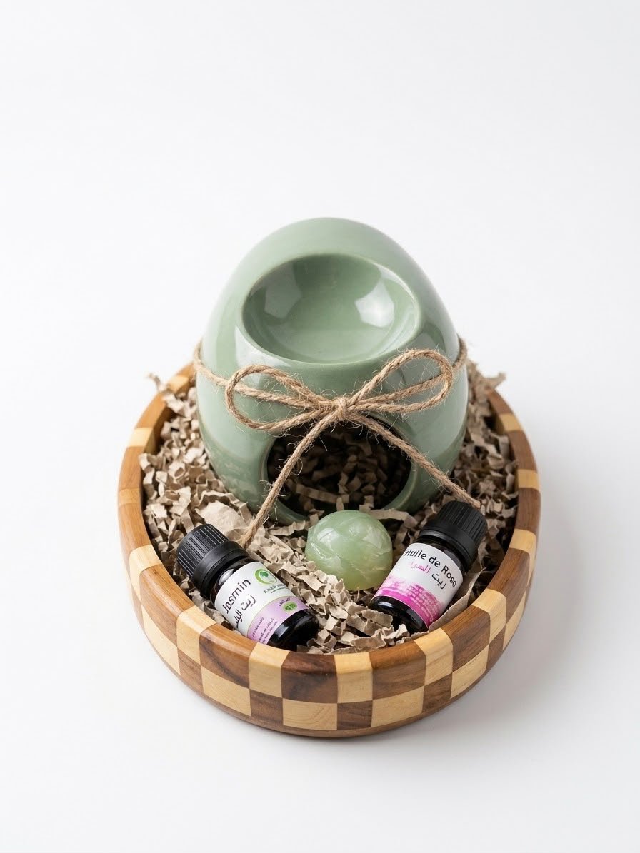 Coffret Évasion Sensorielle - Artisanal et Parfumé