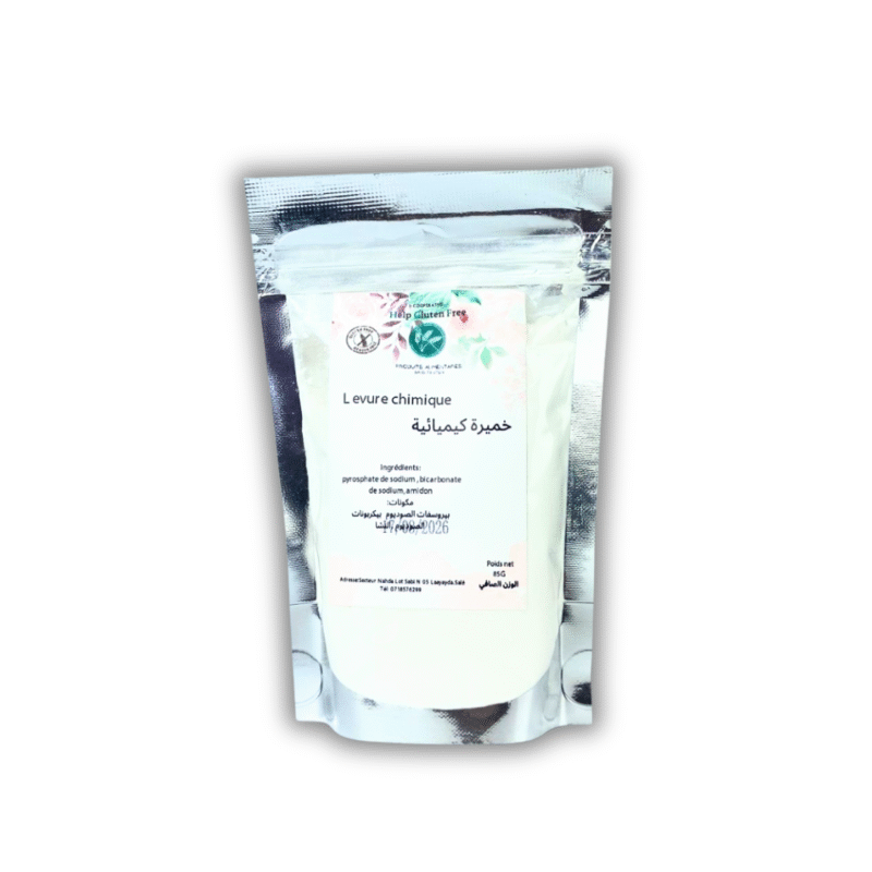 Levure Chimique Sans Gluten