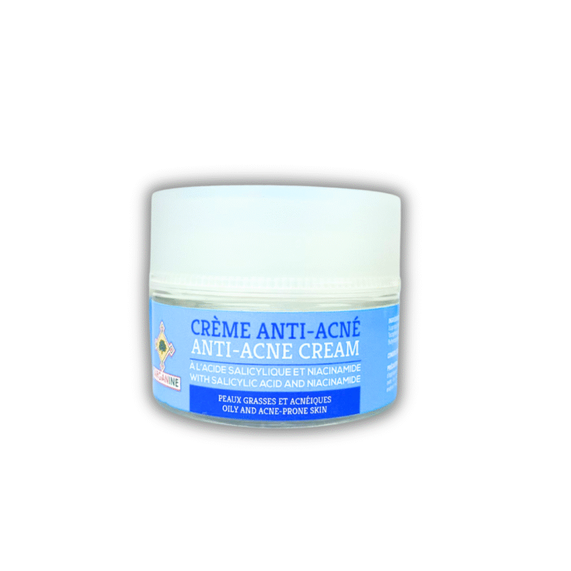 Crème Anti-Acné  – Régulatrice & Purifiante – 50ml – Image 2