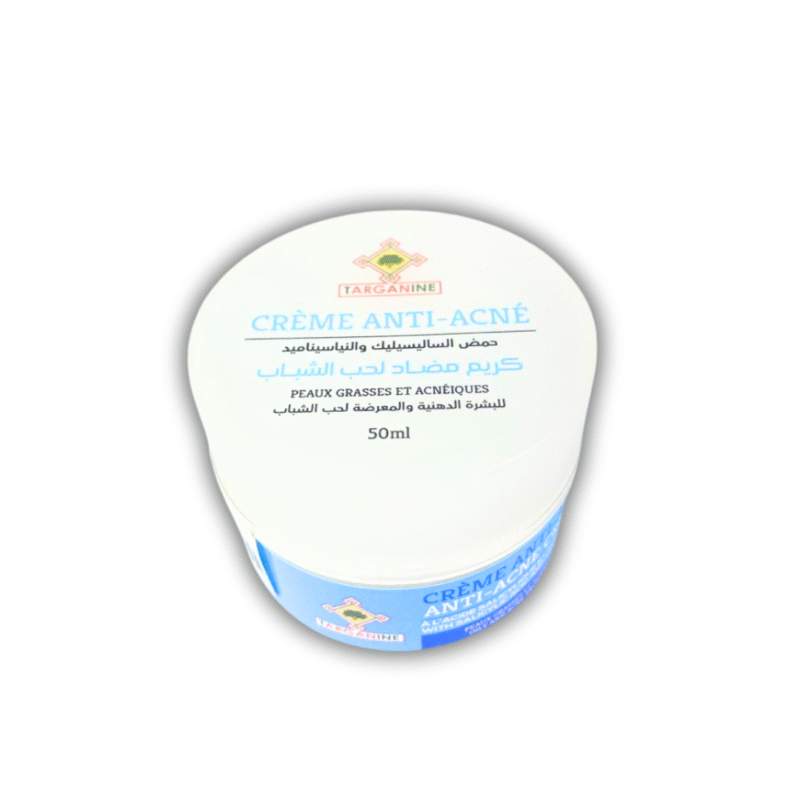 Crème Anti-Acné  – Régulatrice & Purifiante – 50ml