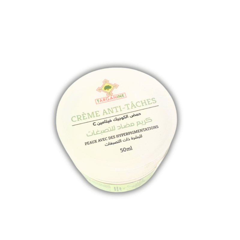 Crème Anti-Taches  – Éclat & Unification du Teint – 50ml