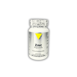 Zinc Bisglycinate – 100 breakable tablets