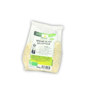 Organic Hulled White Sesame Seeds