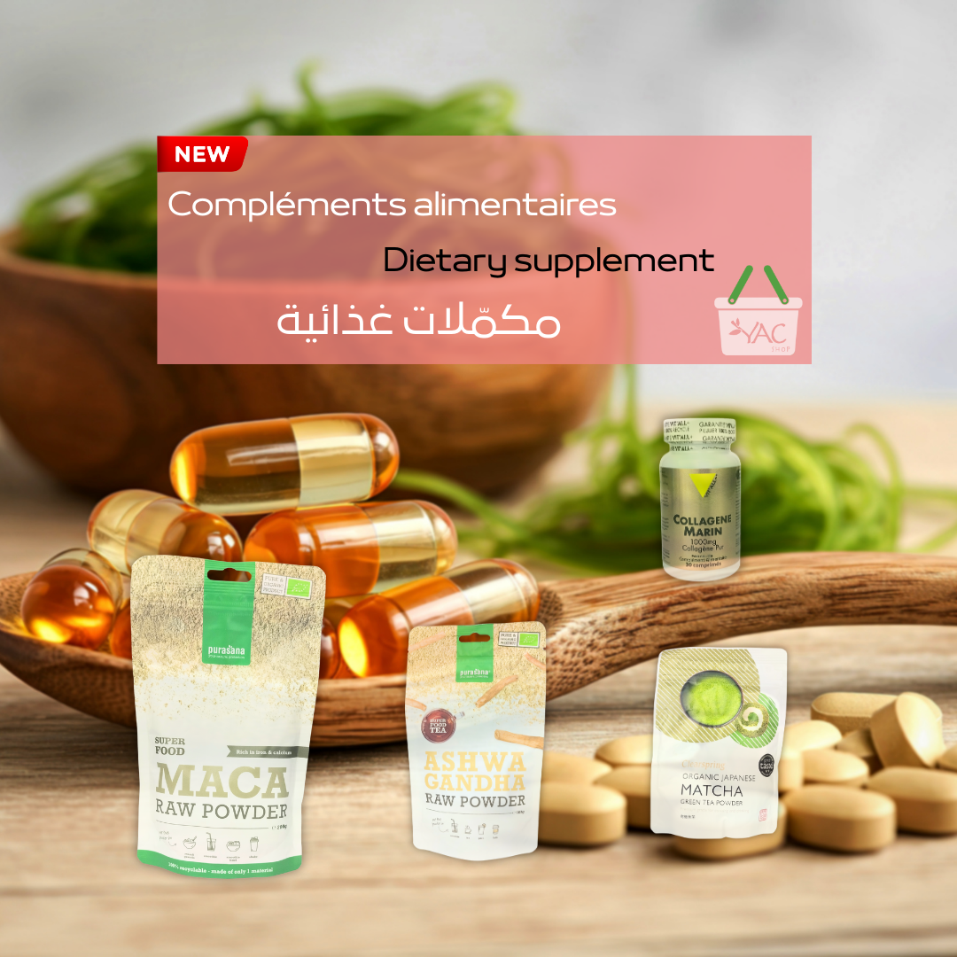compléments alimentaires