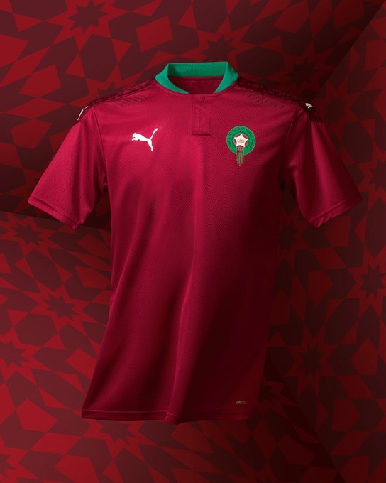un maillot empreint