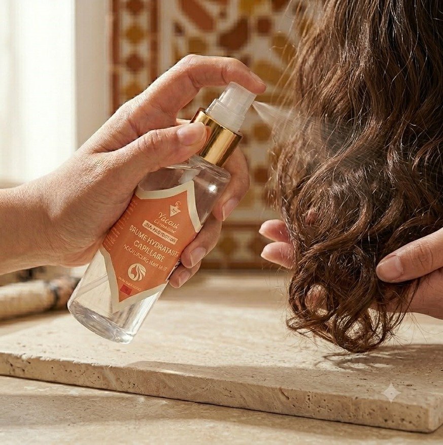 Spray Cheveux
