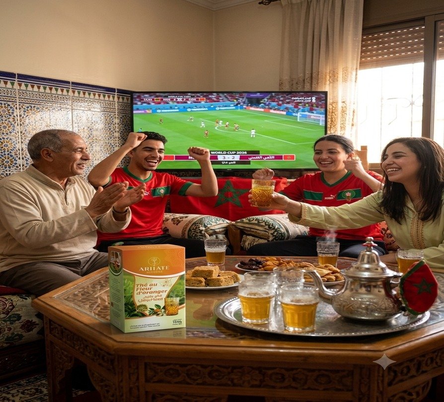 ambiance du Mondial dans nos foyers