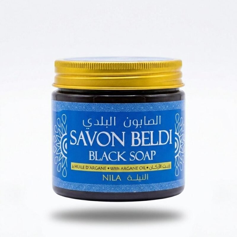 Savon Beldi : huila d'Argan et Nila
