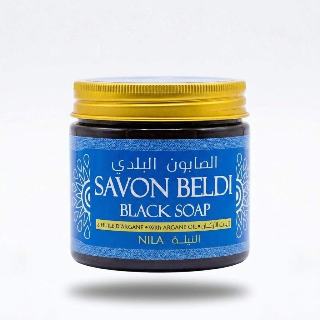 Beldi Soap: Argan Oil & Blue Nila