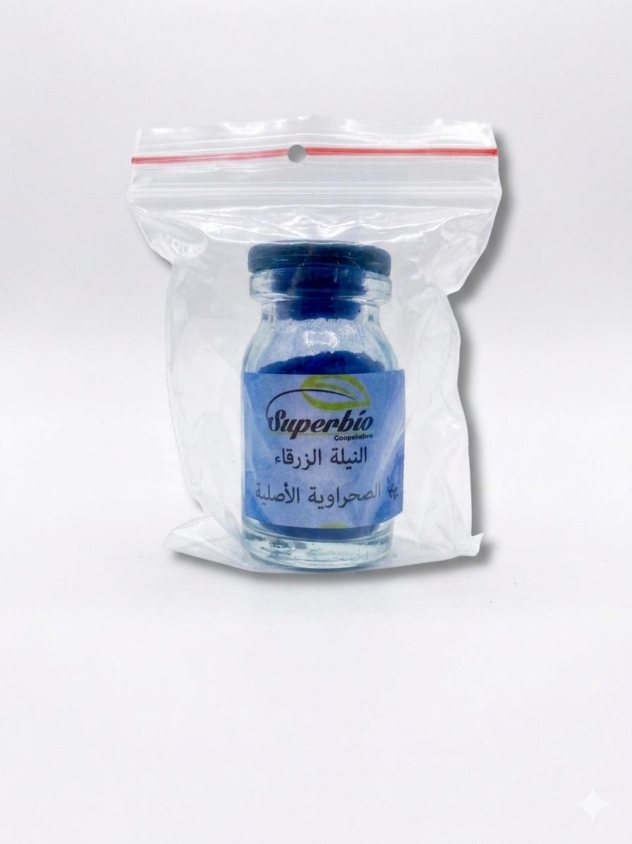 100% Authentic Blue Saharan Nila Powder