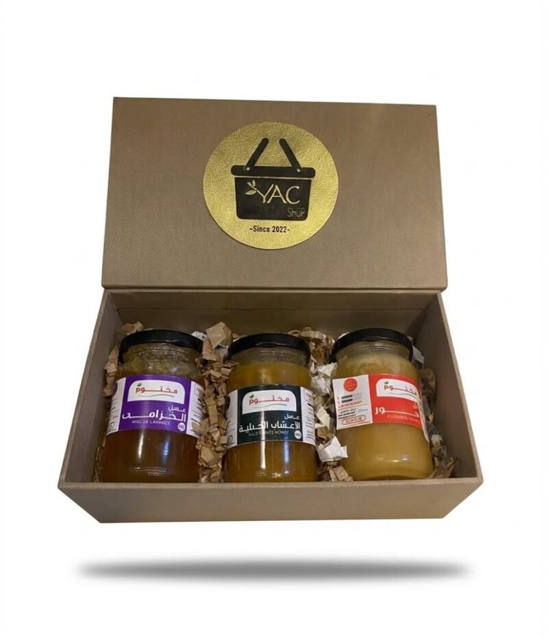 Pure Honey Trio Gift Set