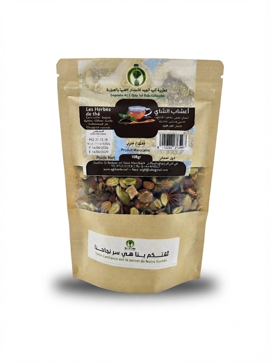 Mélange d’Herbes pour Thé – Infusion Naturelle Aromatique