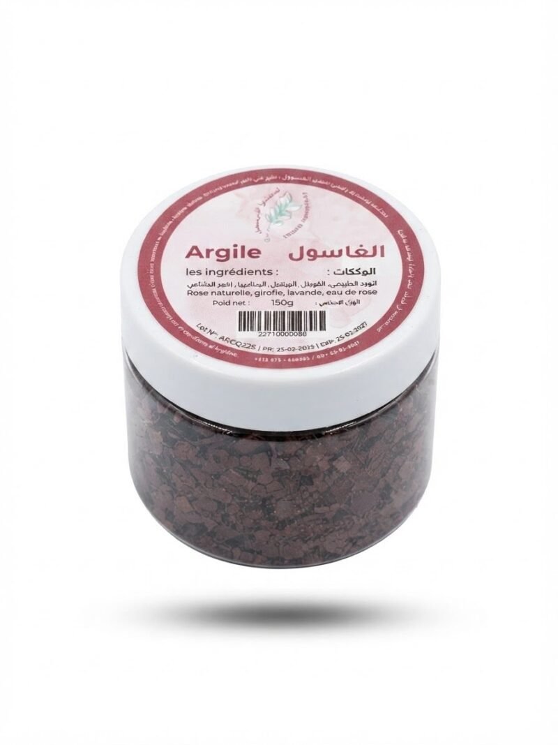 Ghassoul -Argile naturelle pour la peau et les cheveux