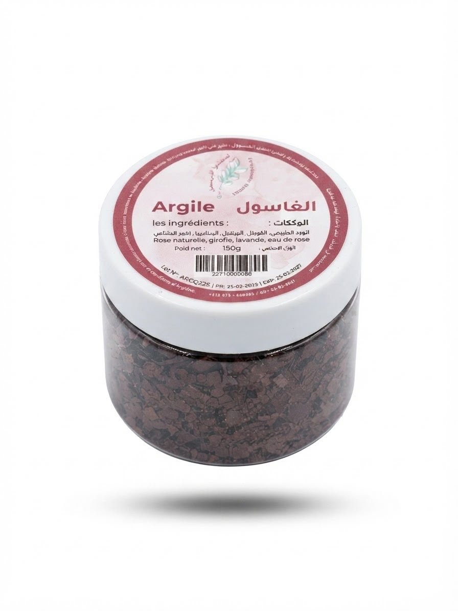 Ghassoul -Argile naturelle pour la peau et les cheveux