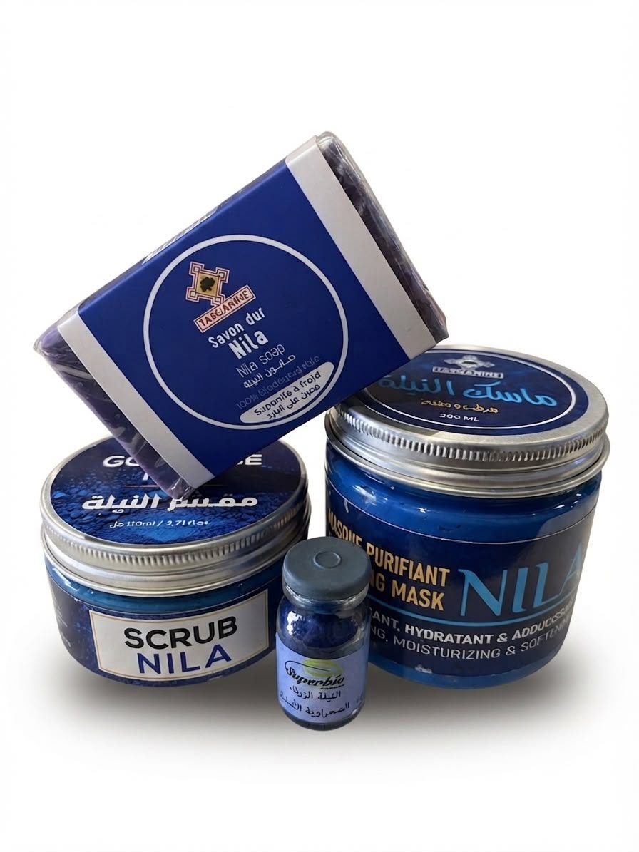 Pack Nila : Traitement royal pour votre peau