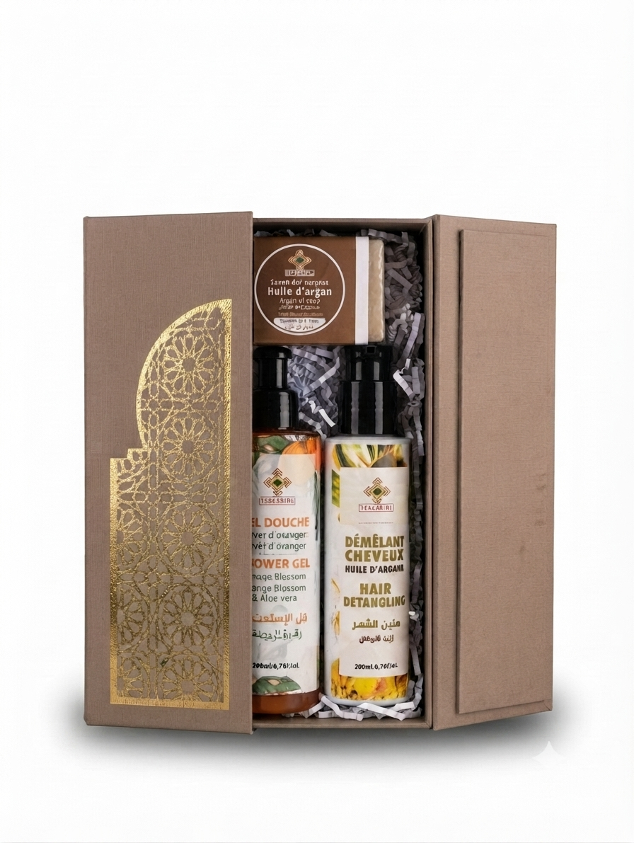 Coffret Cadeau Rituel Argan & Nature
