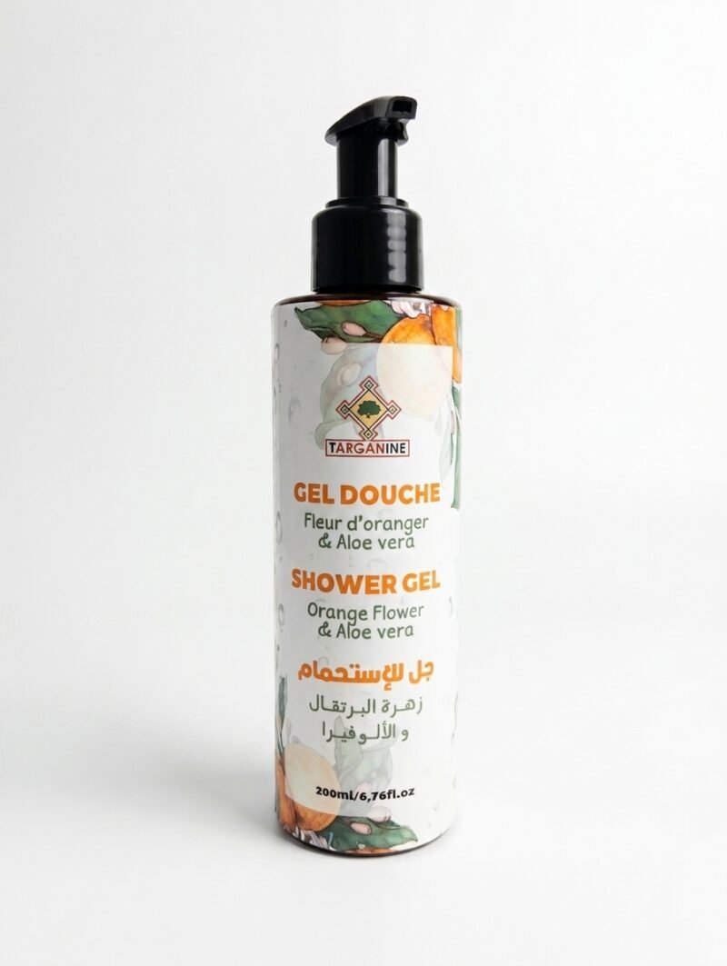 Gel Douche a fleur d’oranger et Aloe vera