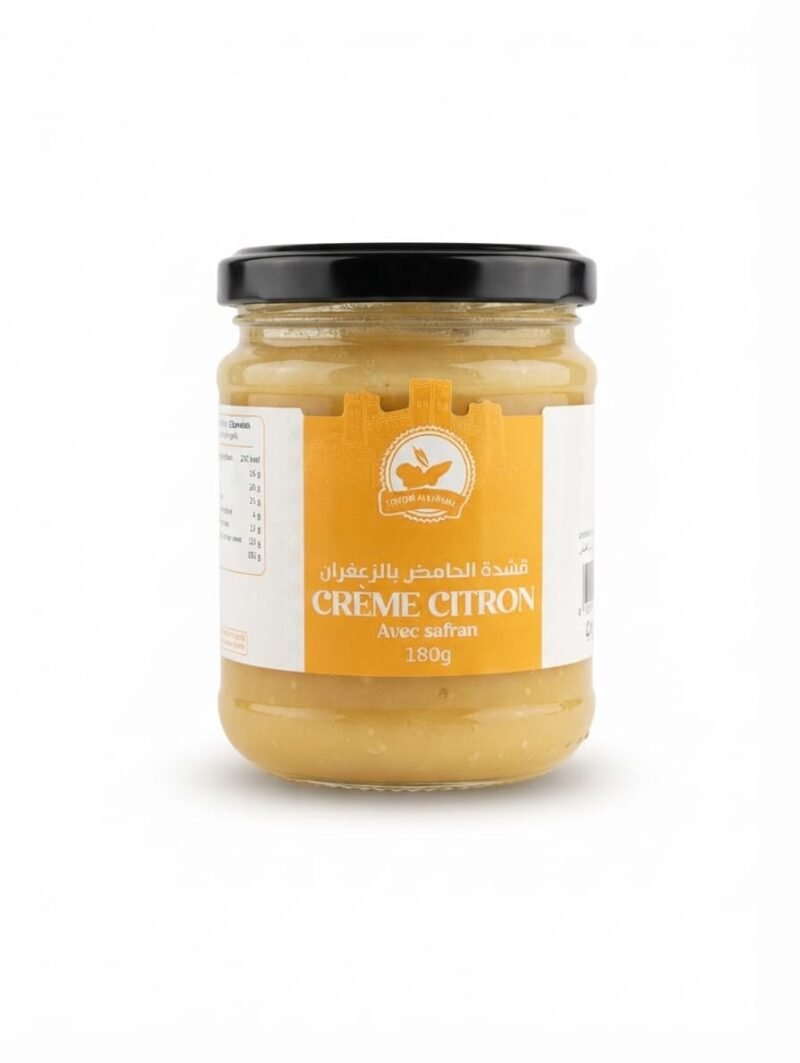 Lemon saffron cream 180g