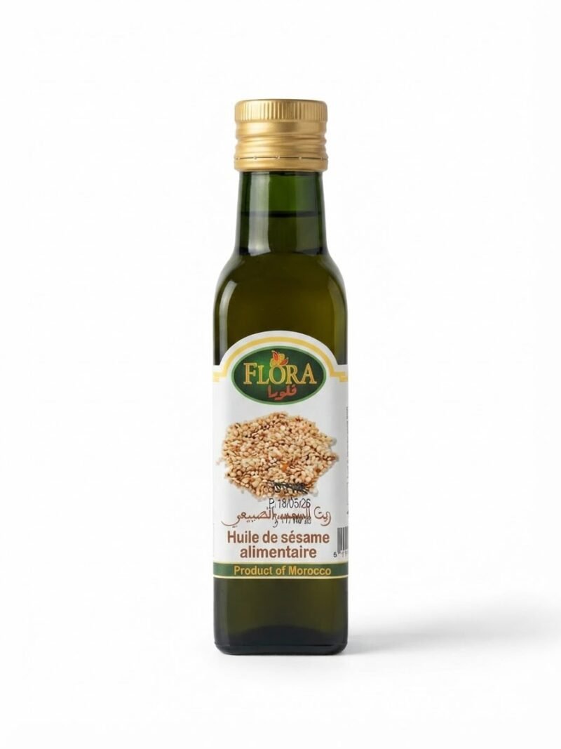 Huile Alimentaire de Sésame - 100ml