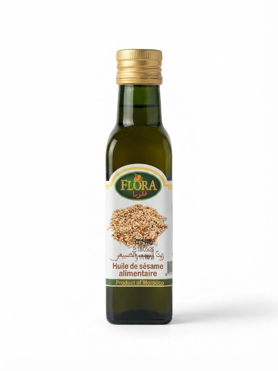 Huile Alimentaire de Sésame - 100ml