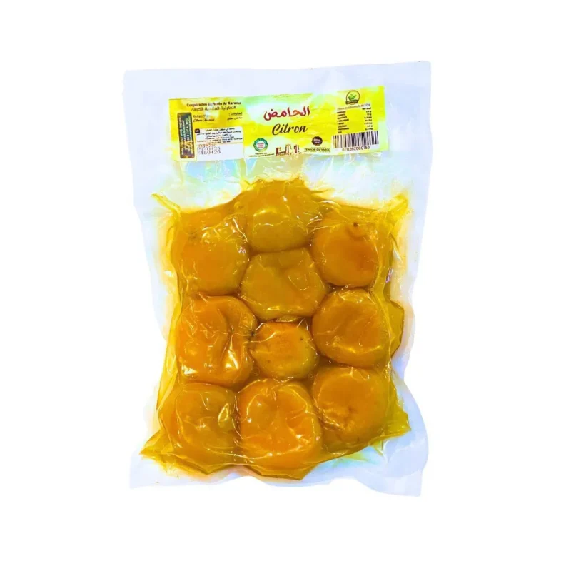 Citron Confit 500G
