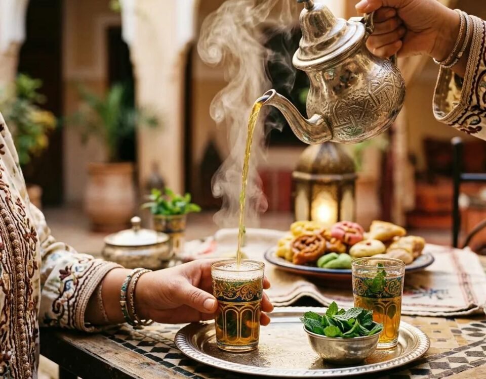the marocain